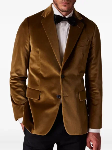 Sacou Paul Smith de catifea maro