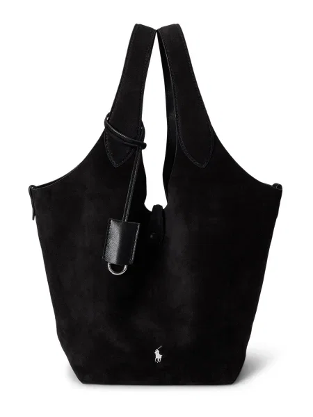 Polo Ralph Lauren Geantă de umăr PLY' negru