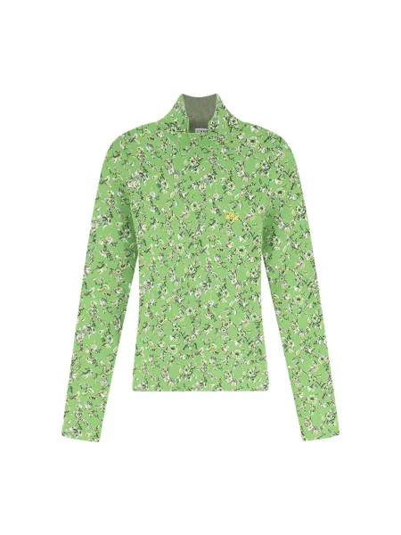 Top Loewe zielony