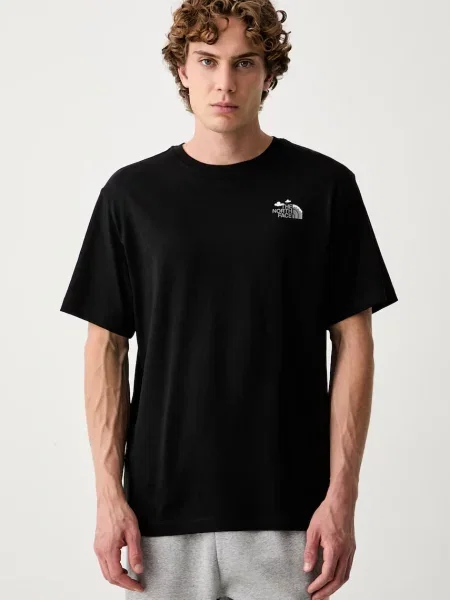 The North Face T-shirt Natural Relaxed czarna