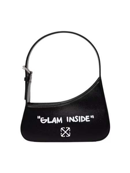 Lniana shopperka Off-white biała