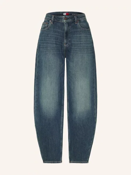 Tommy Jeans Barrel Džíny Jeanie Balloon denim dark
