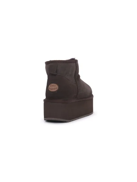 Pantofi Emu maro