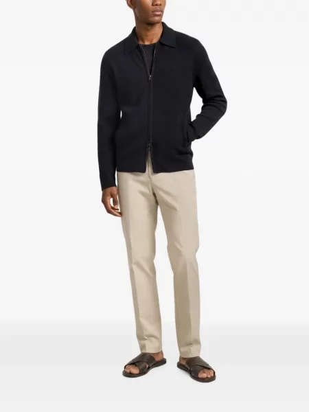 Cardigan Orlebar Brown albastru