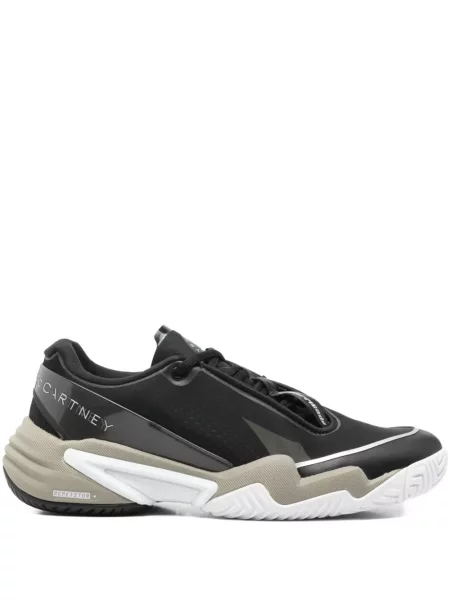 Sneakerși Adidas By Stella Mccartney din piele negru