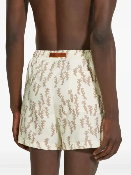Slip de baie Zegna cu imagine