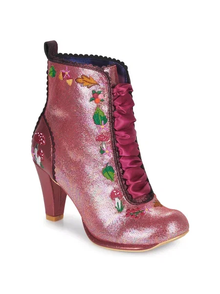 Pantofi Irregular Choice roz