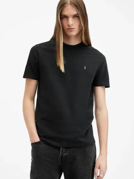 All Saints Tricou BRACE negru