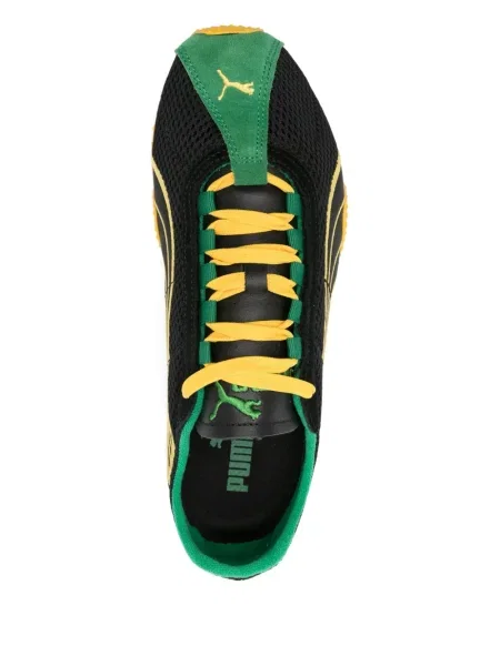 Sneakerși Puma Suede plasă negru