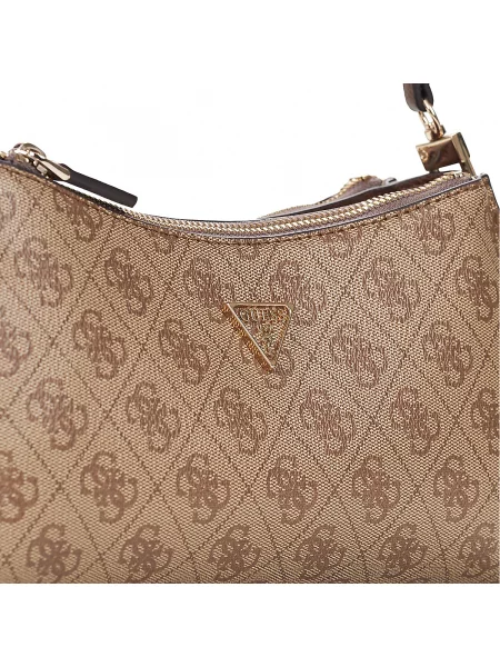 Geanta crossbody Guess maro