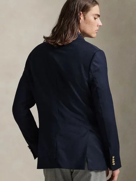 Polo Ralph Lauren marynarka z dodatkiem wełny
