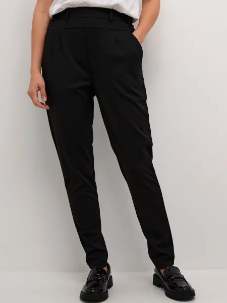 Kaffe Pantaloni cutați Jenny' negru