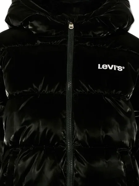 Kurtka dziecięca Levi's czarna