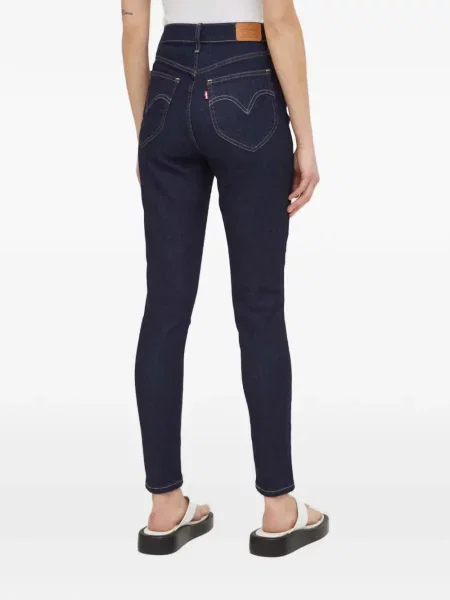 Blugi skinny Levi's® albastru