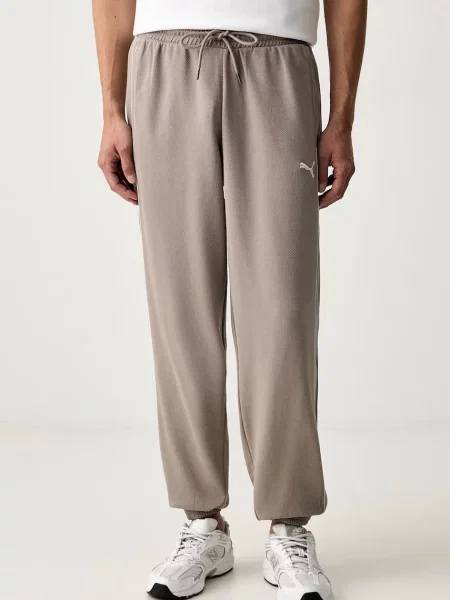 Puma pantaloni de trening pentru bărbați cu CLASS bej