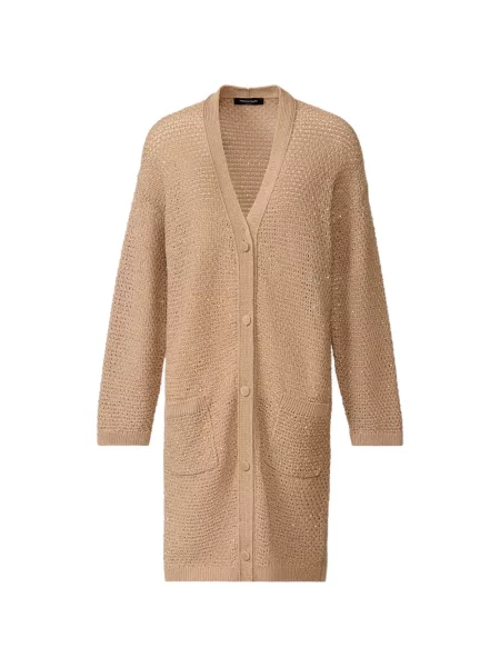 Cardigan Fabiana Filippi cu buzunare cu nasturi