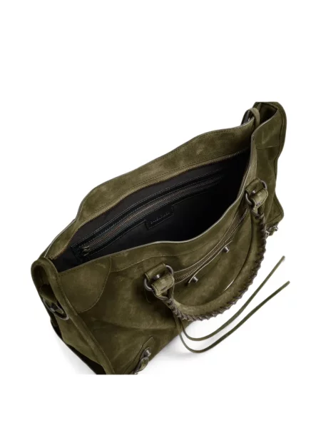 Ceruit geantă shopper Balenciaga verde