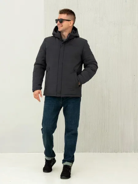 Классический пуховик City Fashion Classic