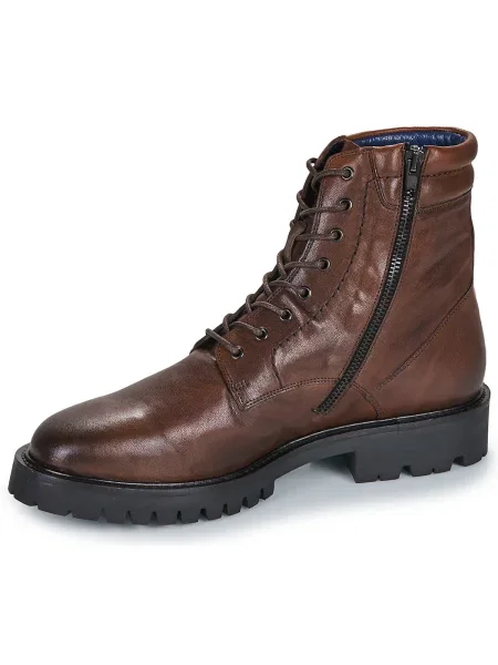 Pantofi Brett & Sons maro