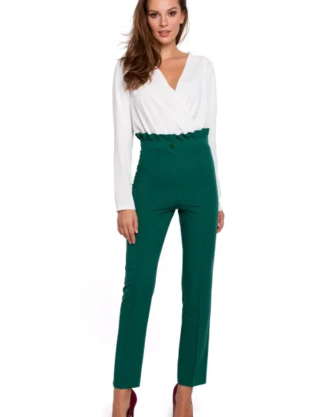 Pantaloni Makover verde