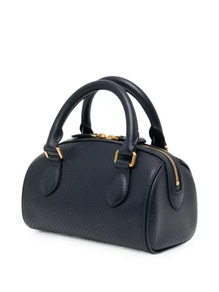 Geantă shopper Bally din piele albastru