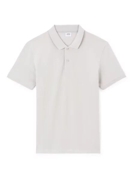 Polokošeľa Celio sivá
