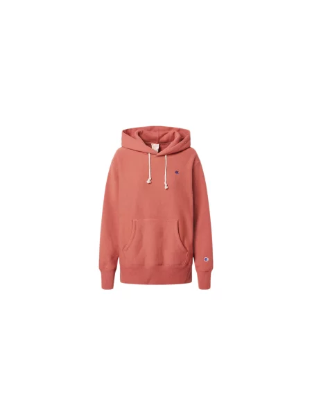 Champion Hooded Sweatshirt Kobiety Bluzy i bluzy z kapturem Champion Size: L pomarańczowy