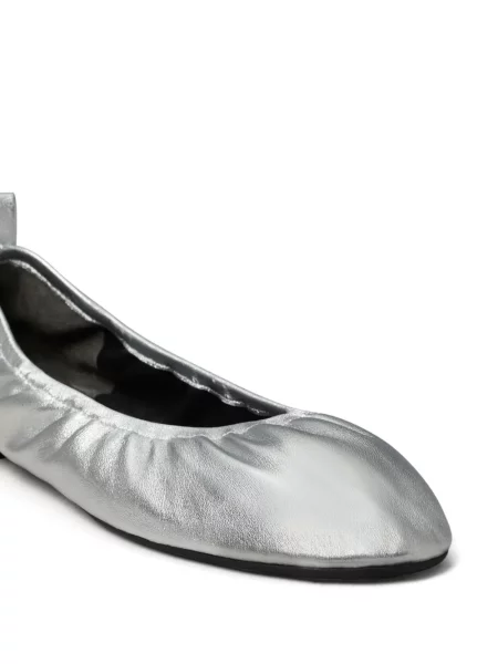 Balerinos Tory Burch sidabrinė