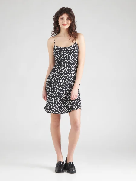Abercrombie & Fitch Rochie negru alb