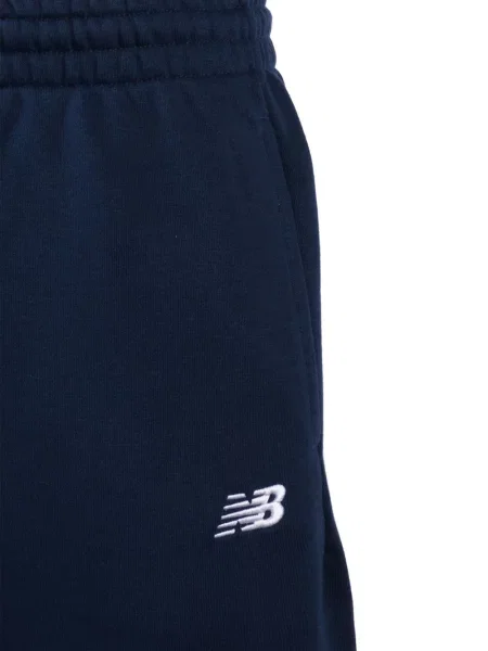 Pantaloni scurți New Balance 327 din piele de căprioară cu cordon albastru