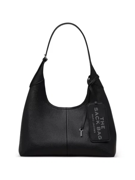 Cu centură geantă Marc Jacobs din piele negru
