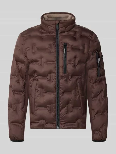 Bomberka w kroju regular fit z odblaskowymi detalami Tom Tailor