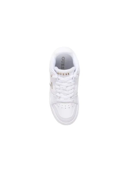 Guess Sneakers FLTDEL alb