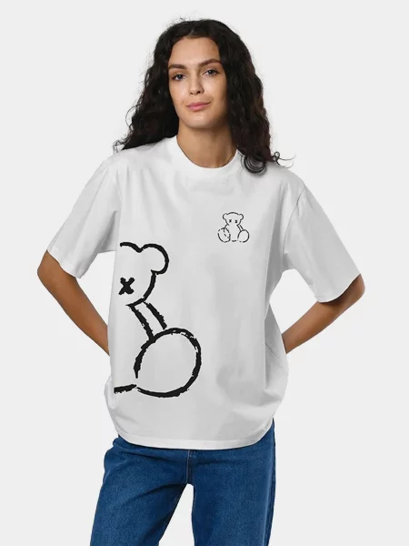 Футболка Cpcprint белая