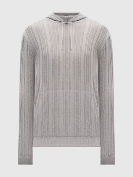 Худі з льоном Brett Johnson сіре