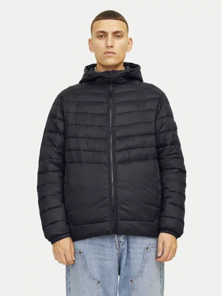 Jack&Jones Зимова куртка Sprint чорний
