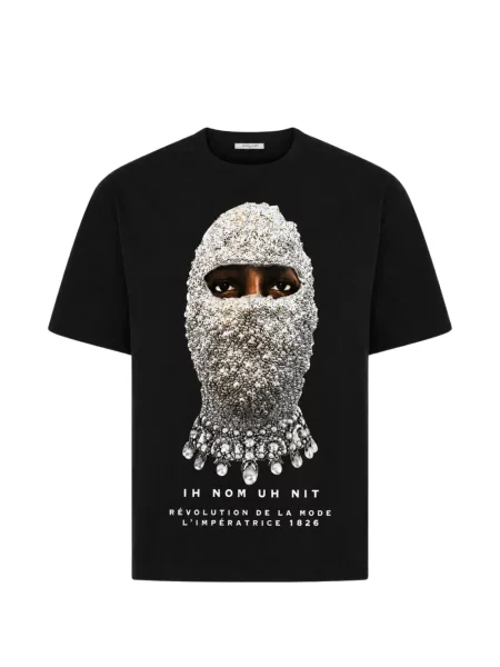 Tricou Ih Nom Uh Nit cu imagine negru