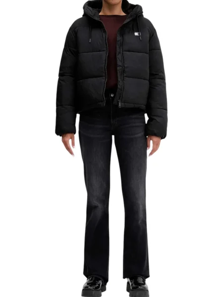 Kurtka jeansowa Tommy Jeans czarna