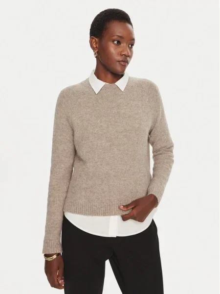 Boss Pulover Febisan gri