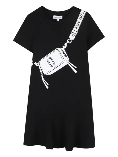 Sukienka dziecięca Marc Jacobs czarna