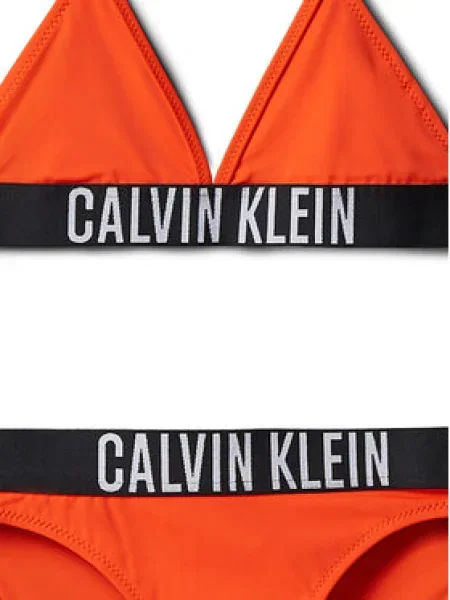 Calvin Klein Swimwear Női fürdőruha narancssárga
