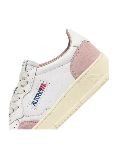 Sneakersy Autry zamszowe różowe