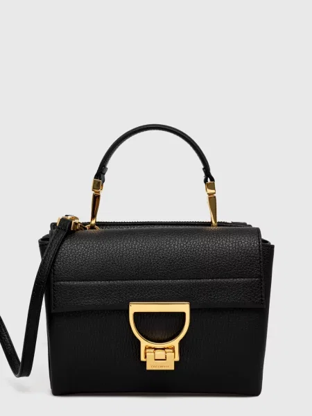 Rucsac Coccinelle din piele negru