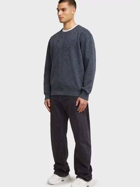 Світшот G-star Raw синій