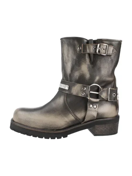 Pantofi Yellow negru