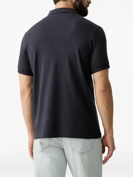 Polo Barbour με κέντημα μπλε