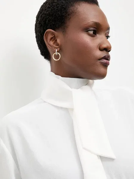 Рубашка Answear.lab белая