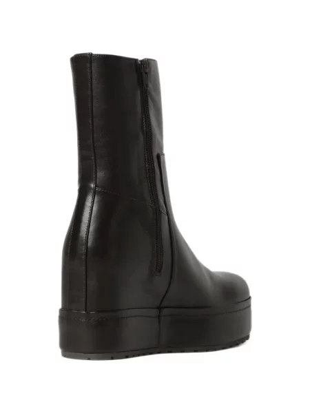 Botine Paloma Barcelo cu pană maro