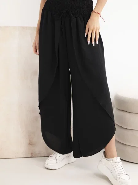 Pantaloni Kesi Włoski negru