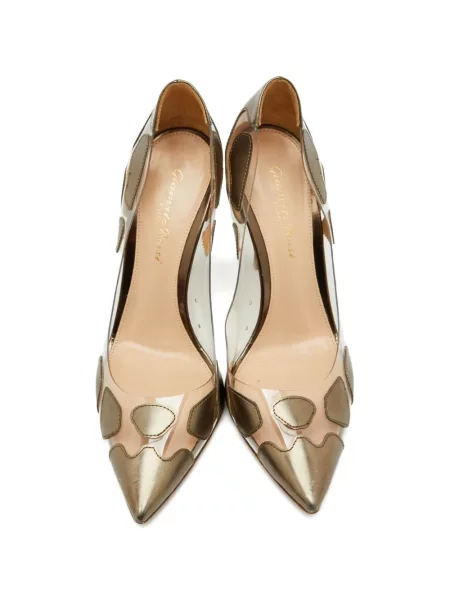 Pantofi cu toc Gianvito Rossi alb